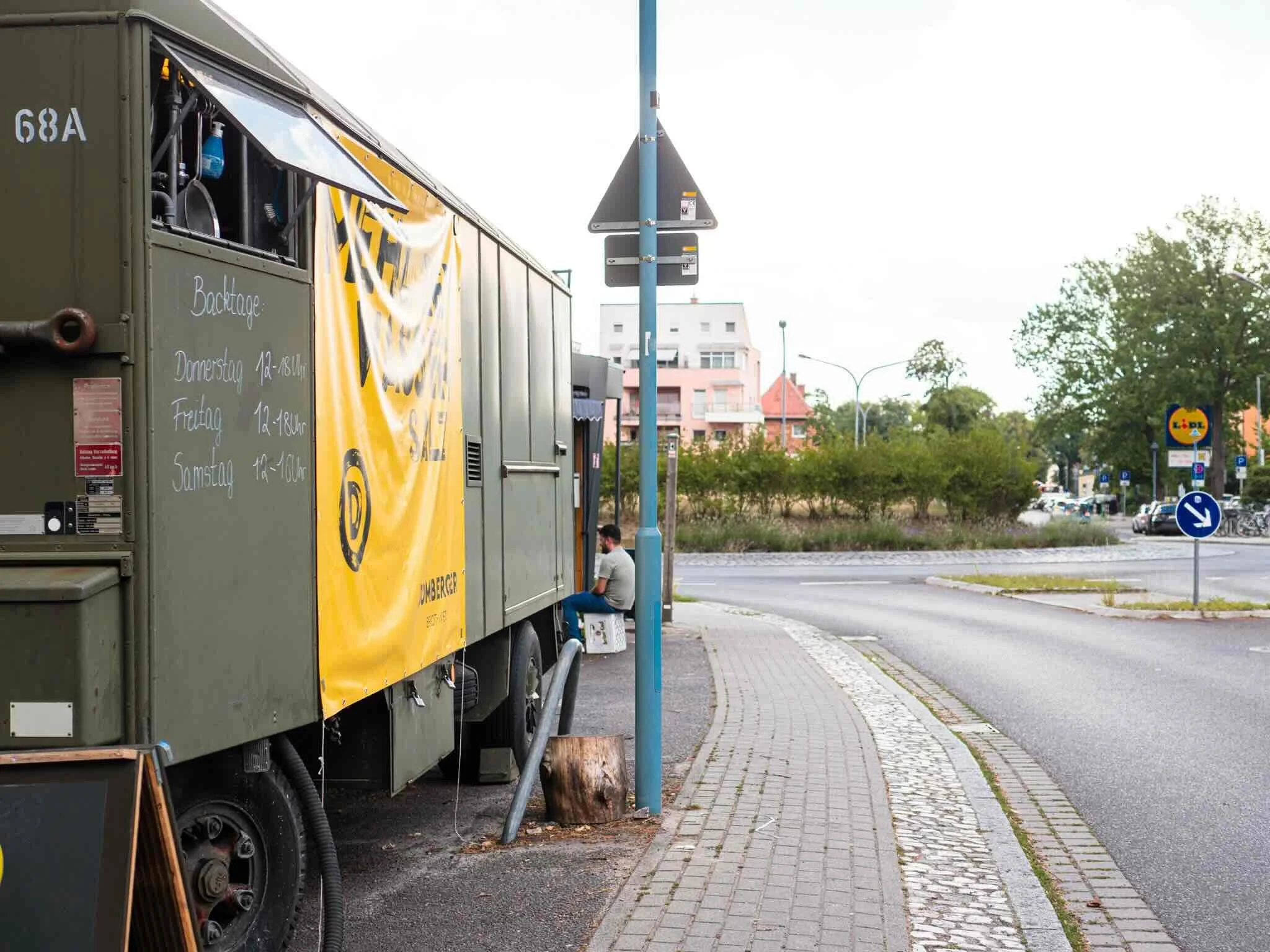 Stahnsdorf, da sind wir wieder!