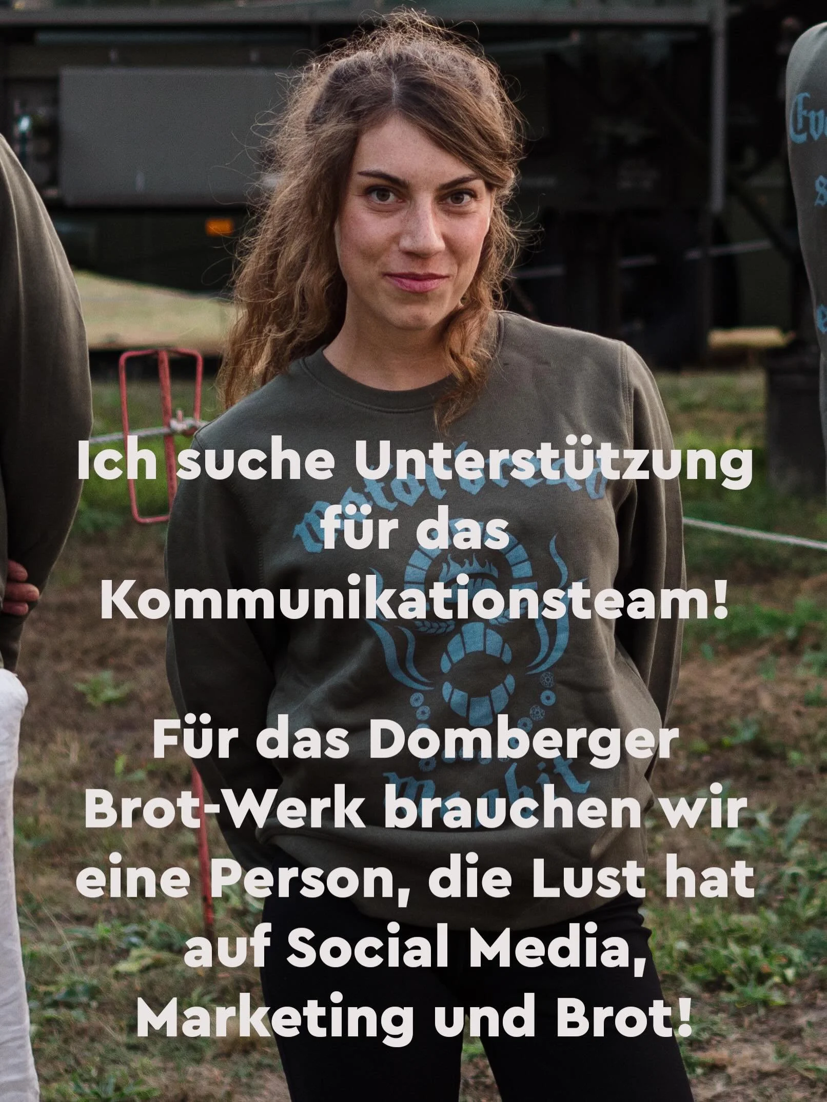 Es ist soweit, unsere Kommunikationsabteilung wird ausgebaut! 

Die letzten 9 einhalb Jahre bestand diese Abteilung streng genommen nur aus mir, Marianne. Da wir aber stetig wachsen &mdash; aktuell backen wir an sechs bis sieben Standorten &mdash; wi