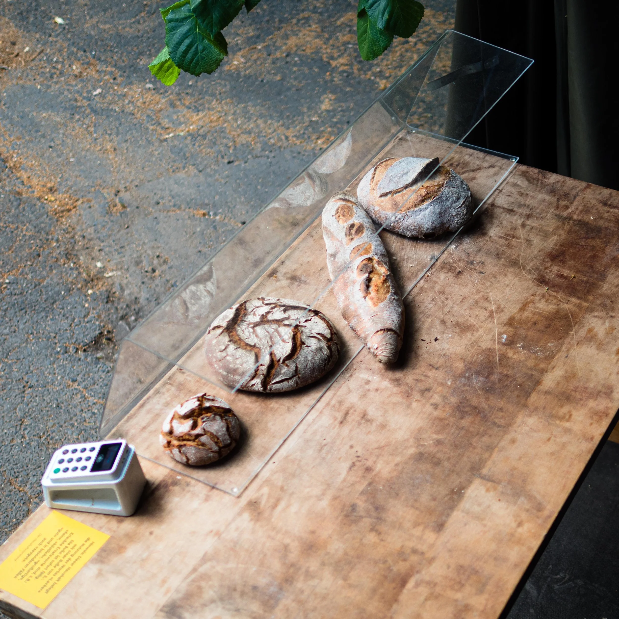 Die Mobile B&auml;ckerei tourt weiter! 

Diesmal geht es zum Sachsen-Anhalt-Tag nach Bernburg (Saale). Vom 05. bis 07. Juni backen wir dort Brot, Butterkuchen und Stulle Alfredo, alles im Ofen unseres Brotw&uuml;stenexpeditionsfahrzeugs. Da es sich b