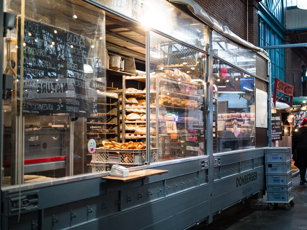 Bäckerei Markthalle Neun — Domberger Brot-Werk