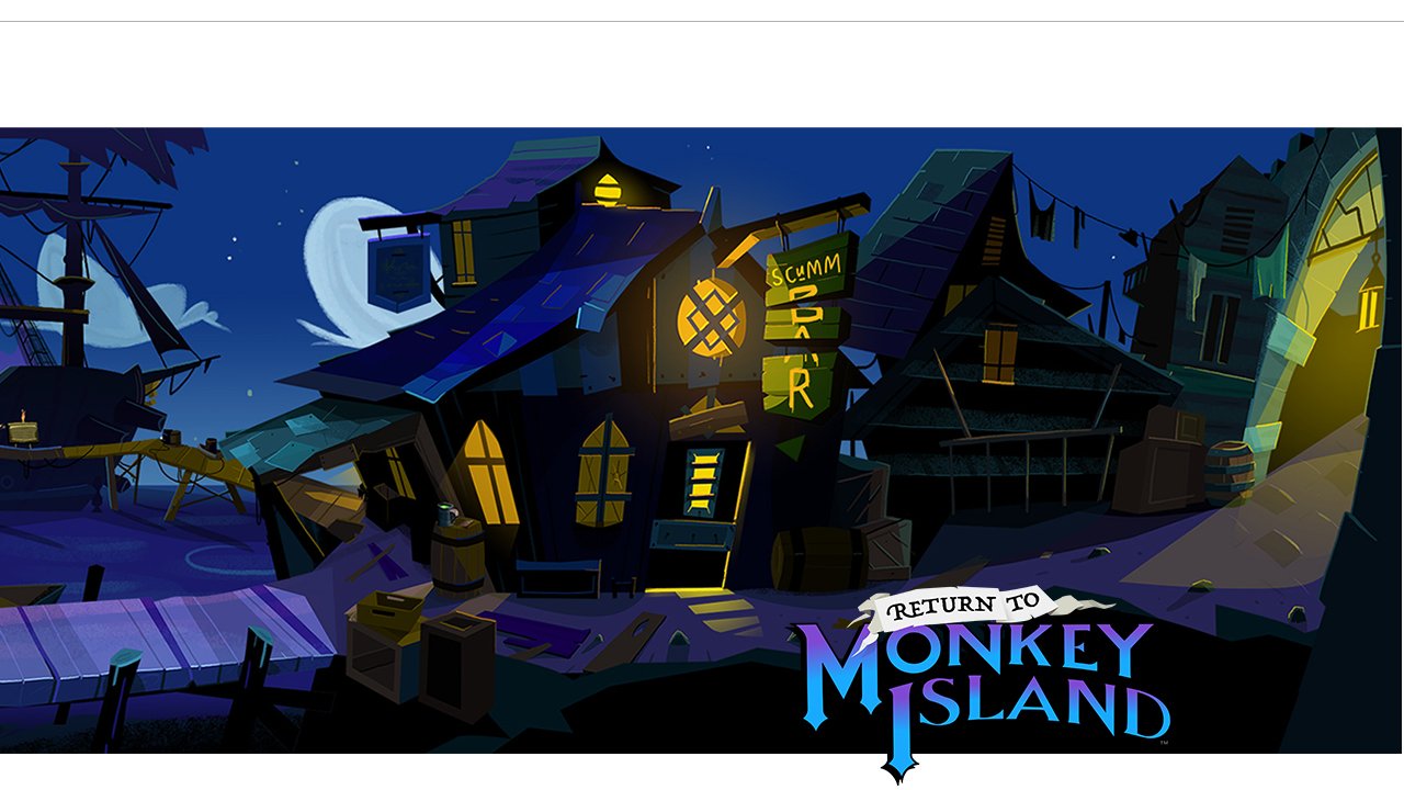  The iconic Scumm Bar on Melee Island, taken from Return To Monkey Island.  