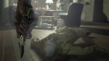 Resident Evil, where one is destined to fight in order to overcome the situation. However, just when you think you’ve “won”…?