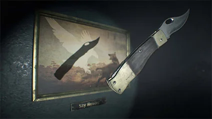 An image of the “Shadow Puzzles” in which the shadow of a bird is hovering on the wall. They have said that there were more of these elements in the game at first.
