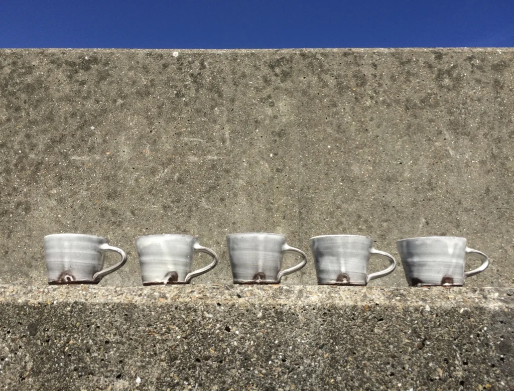 High-fired Earthernware Coffee Mugs