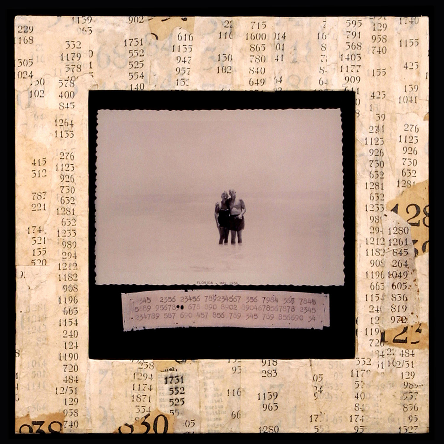 Esther and Sam Zucker, Florida, May 1956