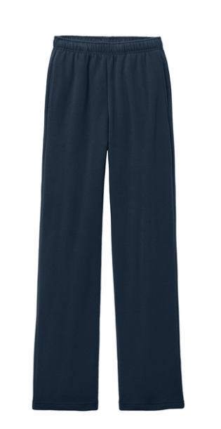 BC adult unisex straight leg sweatpants navy.png
