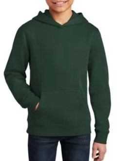 Youth VIT Fleece forest green.png