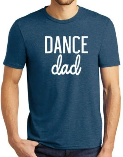Dance Dad tee heathered blue.jpg