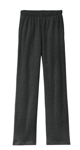 BC adult unisex straight leg sweatpants dark heather grey.png