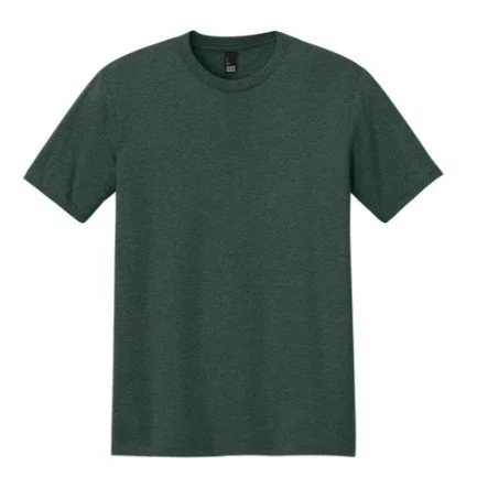 HEATHERED FOREST GREEN PERFECT TRI TEE.jpg