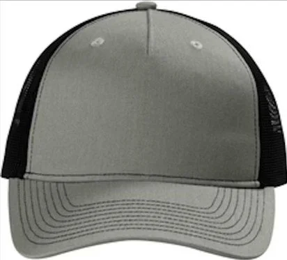 Snapback Trucker Cap heathergrey.jpeg