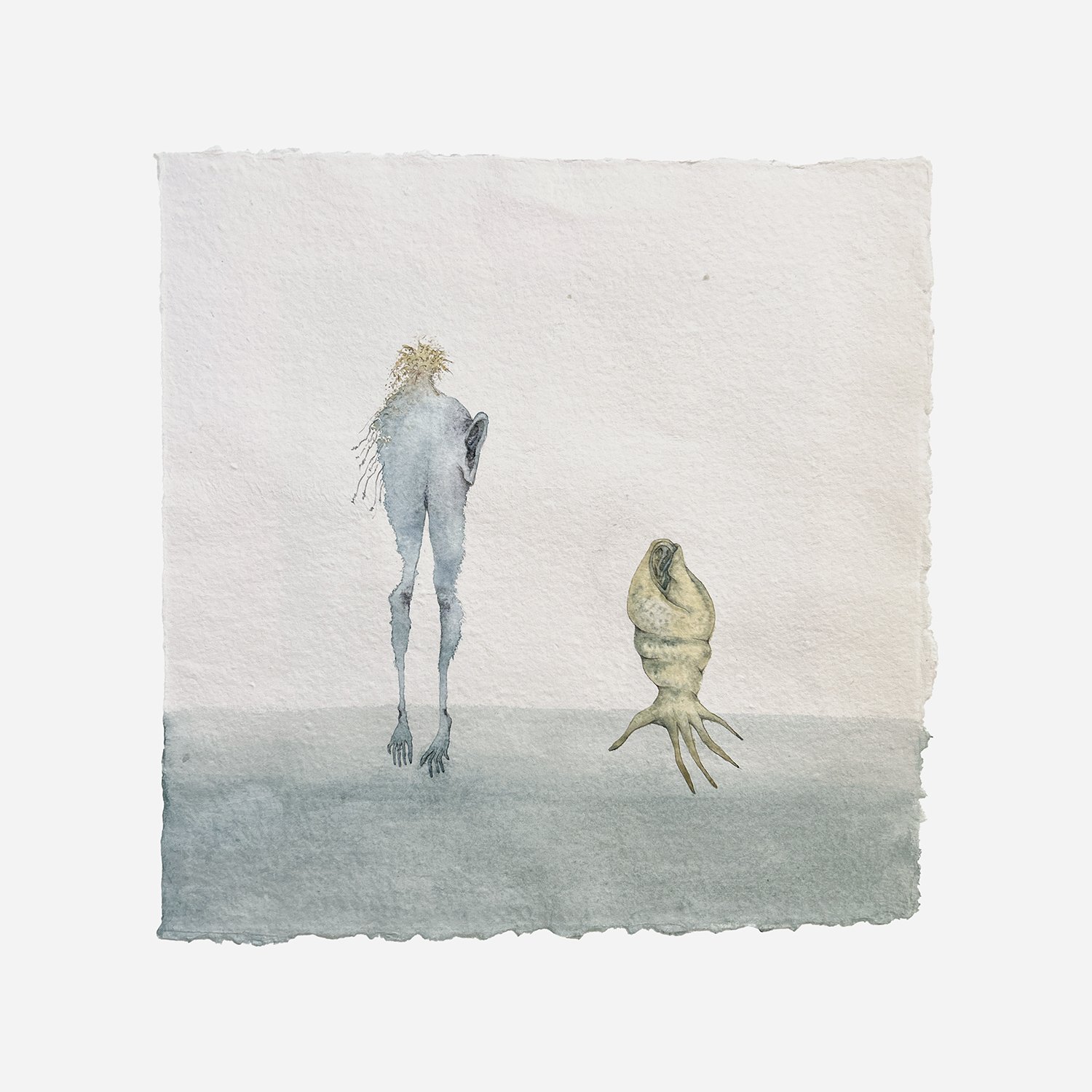 Travelogue (Two) / 42 x42 cm, 2024