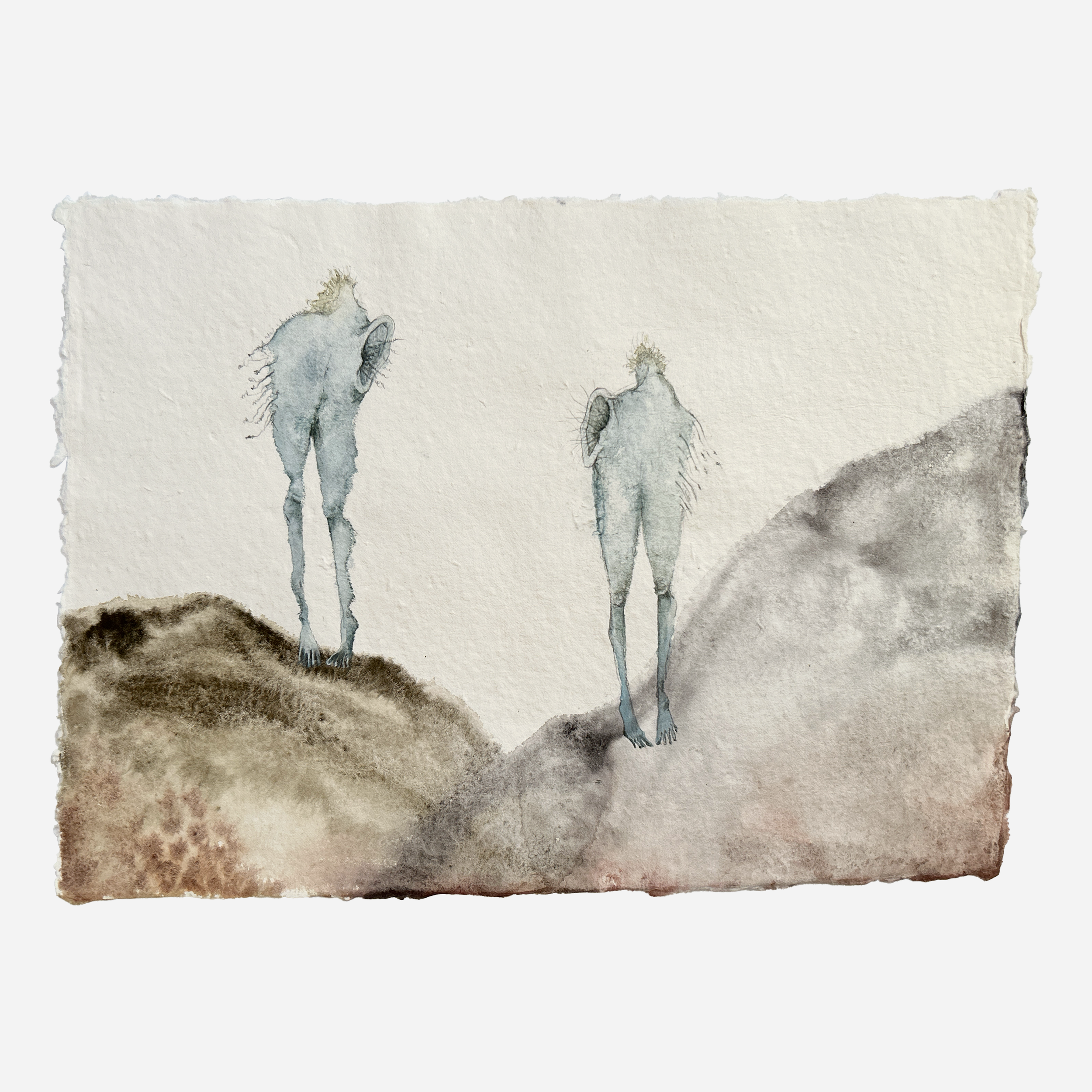 Travelogue (One) / 42 x 30 cm, 2024