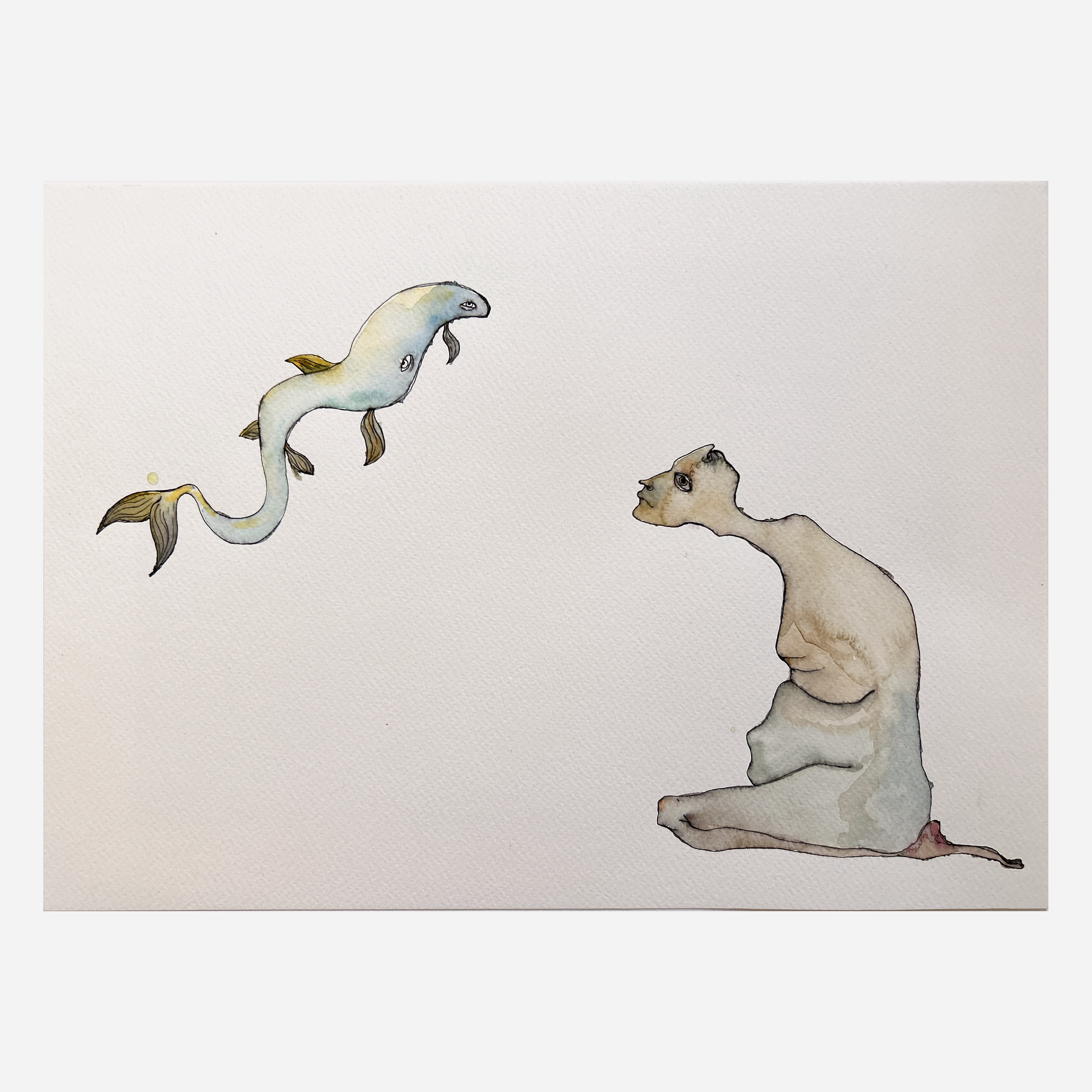 A familiar weight (One) / 31 x 36 cm, 2023