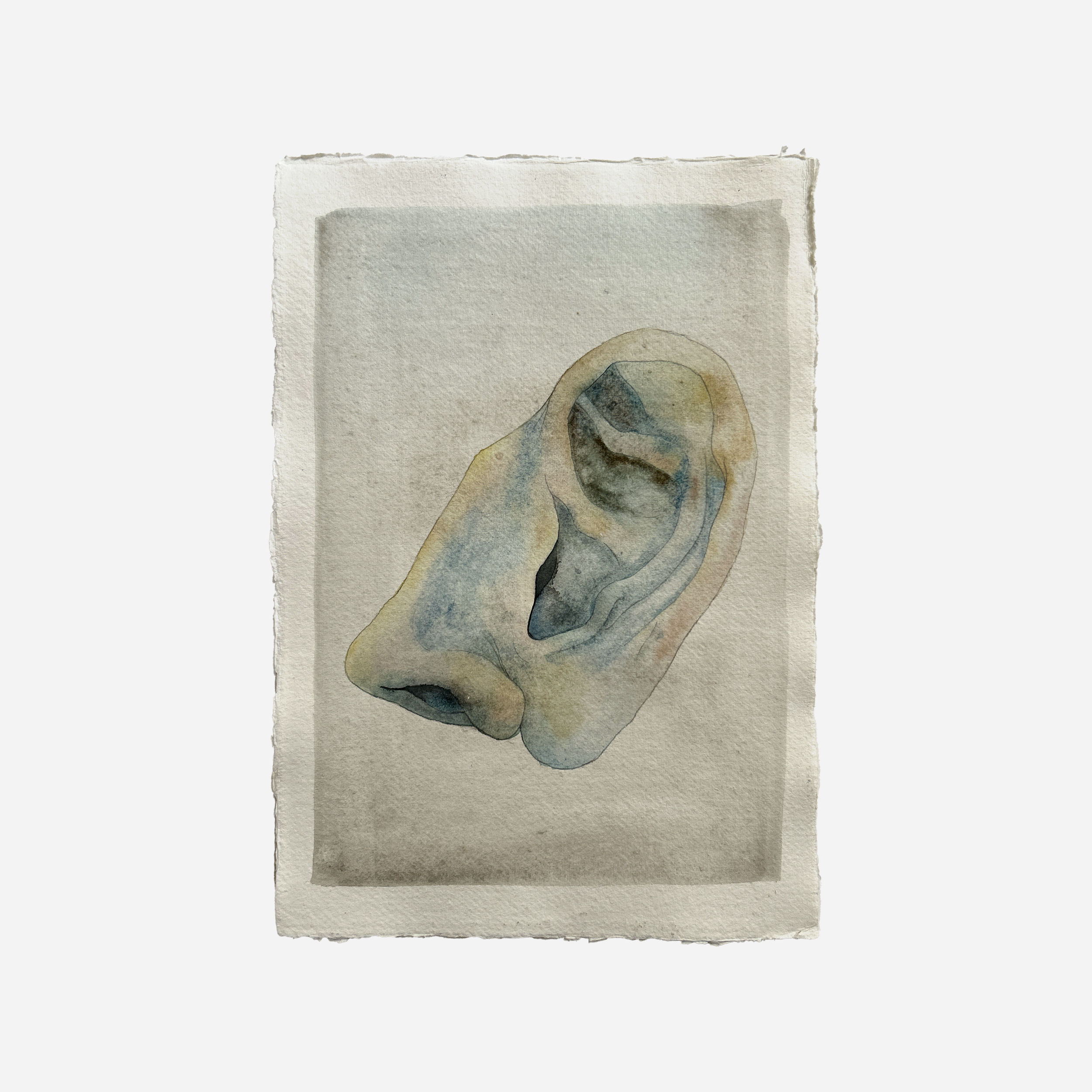 Me, floating / 30 x 21 cm, 2024