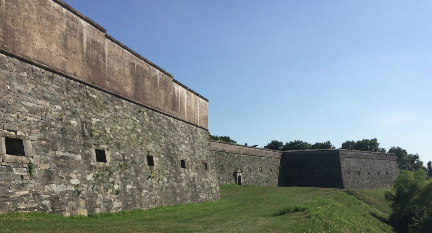 The Guns of Fort Washington — Architect of the Capital