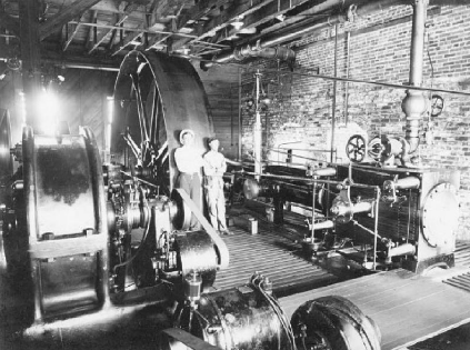 A Georgetown Ice Machine. Photo via Georgetown and winyah Bay