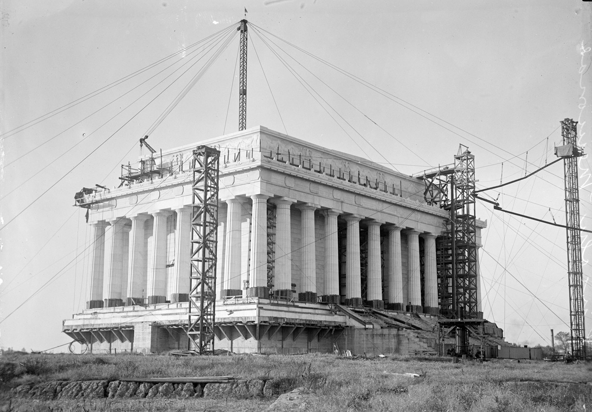 Behind the Scenes at the Lincoln Memorial — Architect of the Capital