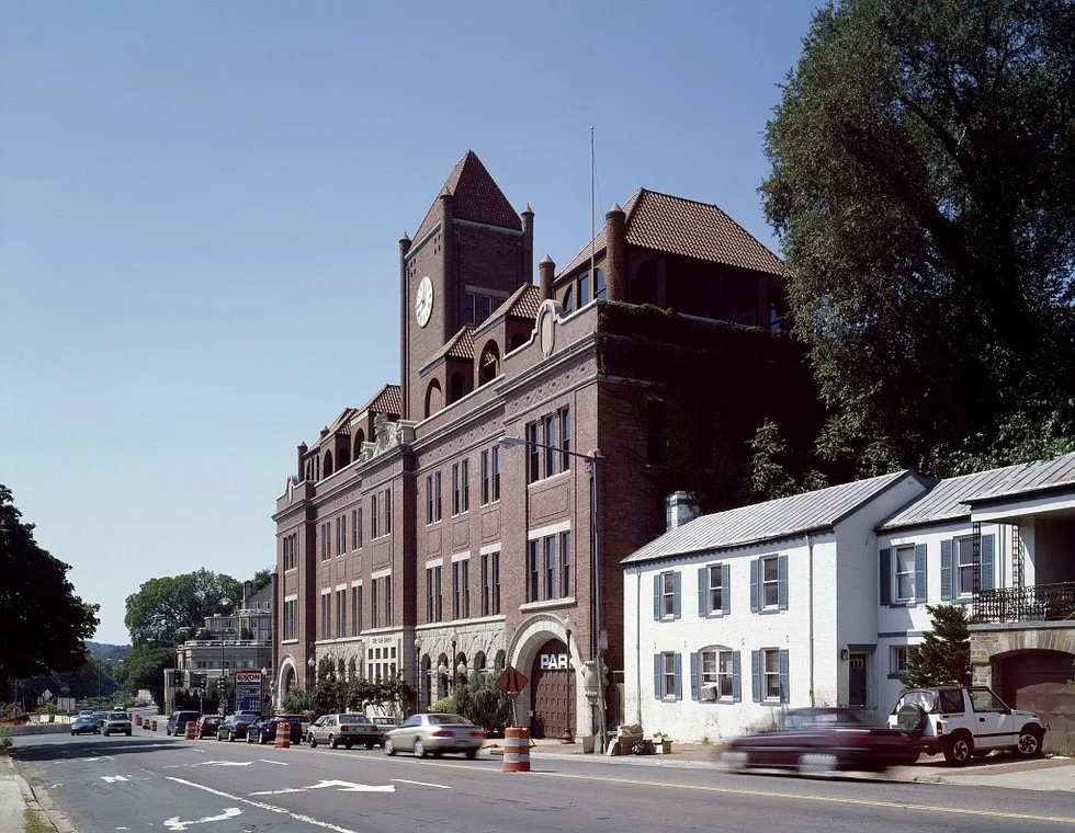 Capital Transit Company Streetcar Barn