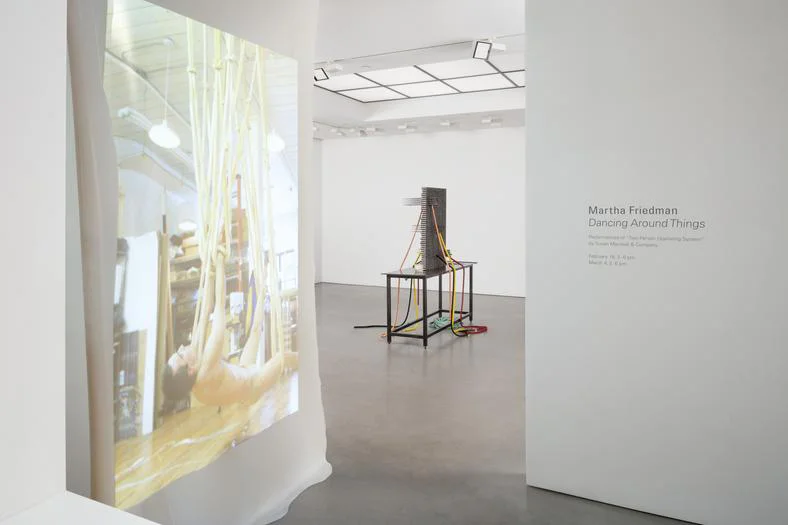 Gut Feeling: Martha Friedman's Dancing Around Things