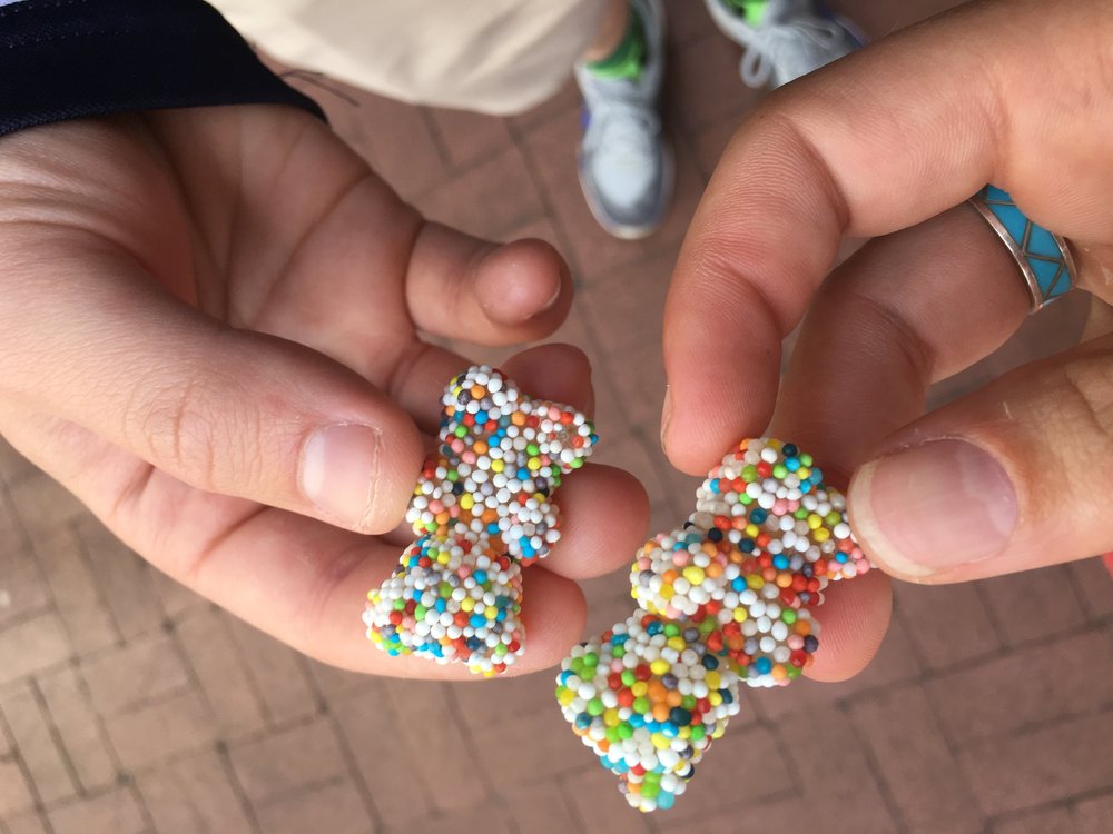 Snacks For The Train