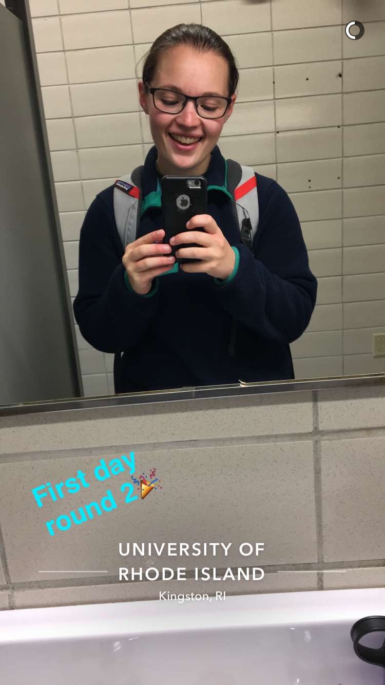 1st Day of Senior Year