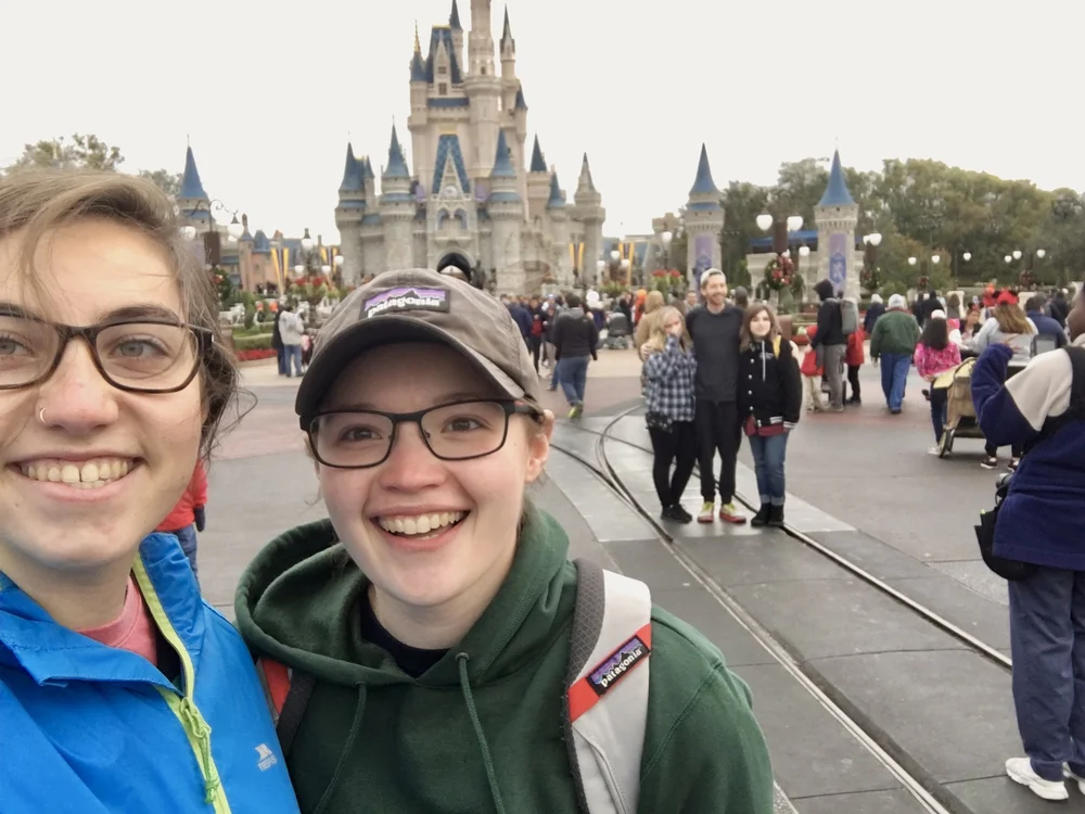 January 2 | Disneyworld