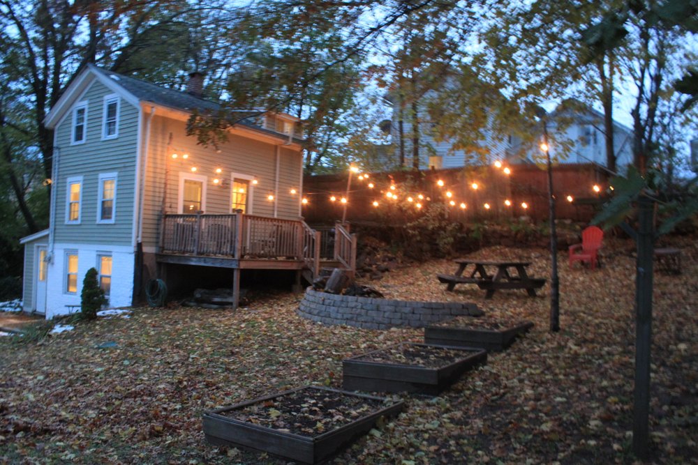 November 8 | New Home