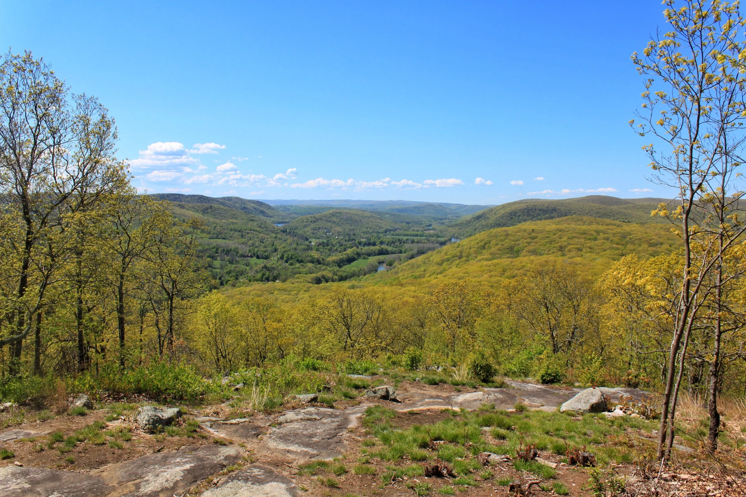 The Appalachian Trail: Connecticut Miles 0 - 16.2