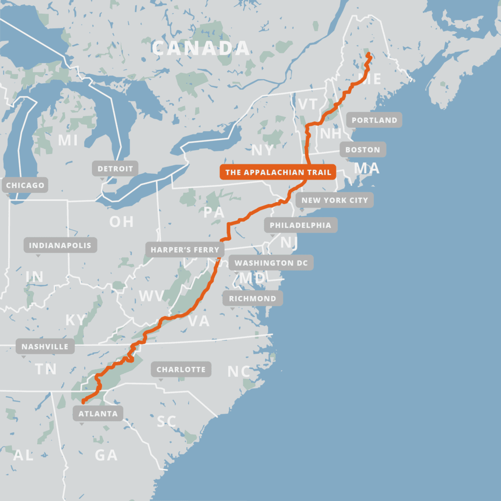 The Appalachian Trail