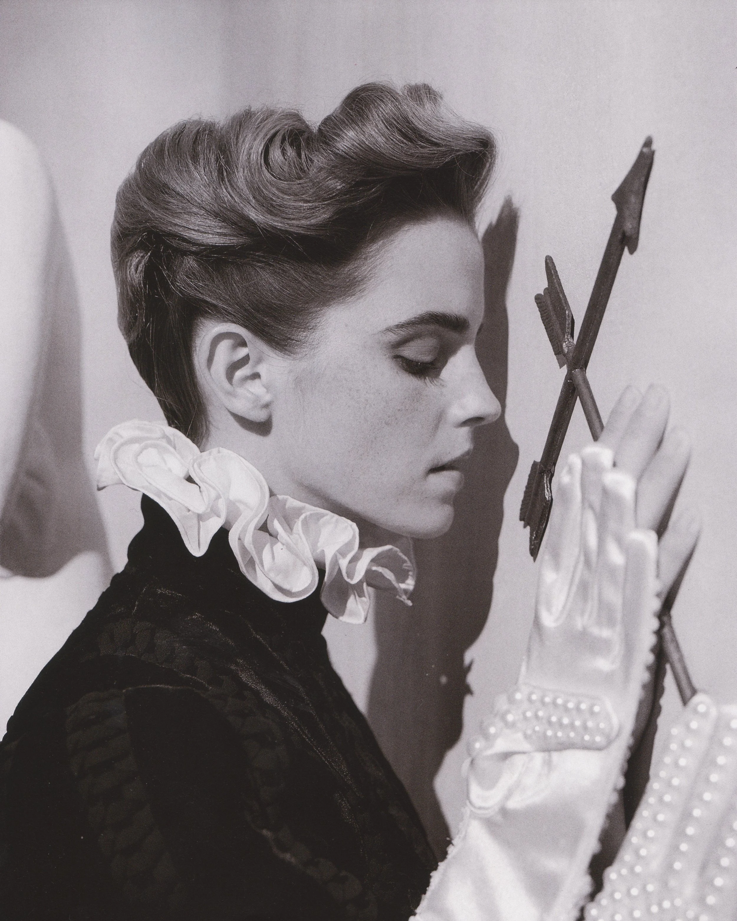 Monique Lee Millinery Gloves made for Vanity Fair Emma Watson March Cover Story by photographer Tim Walker (2).jpg