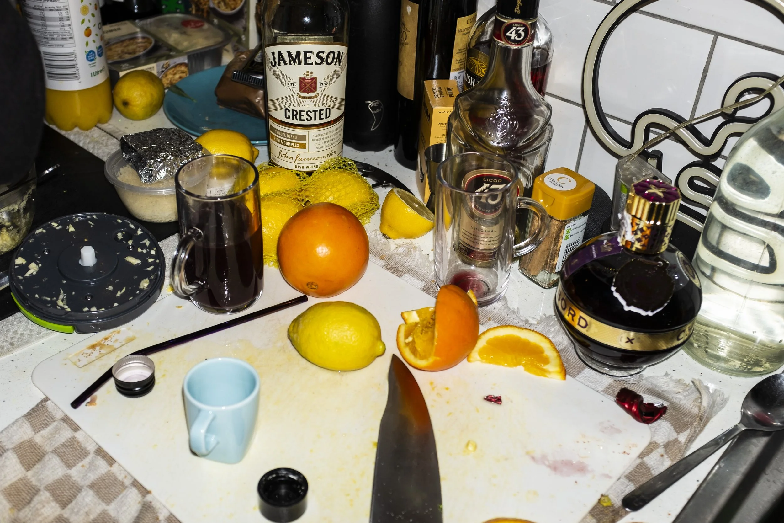 Christmas Eve, Dublin 2025