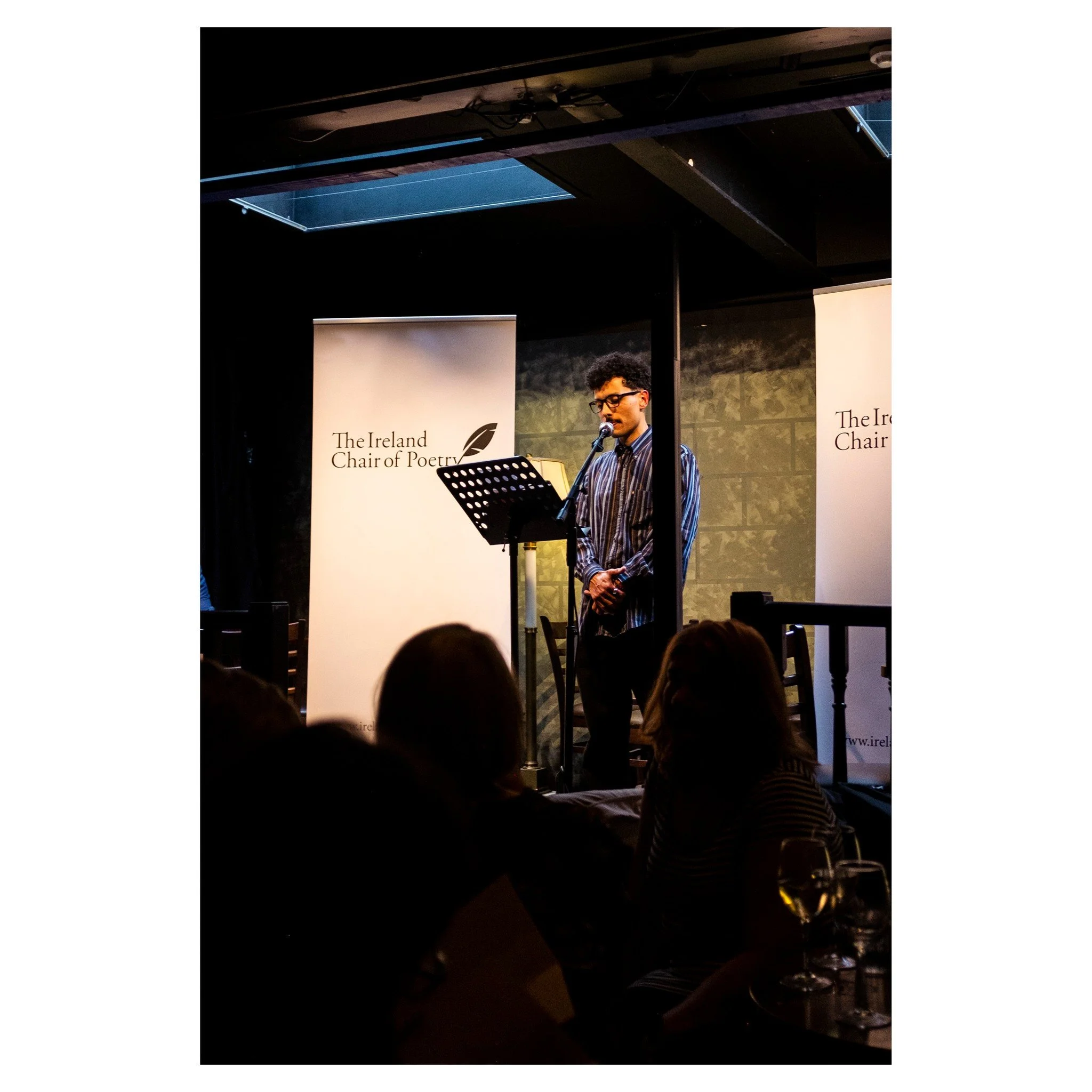 &bull; The Migrant Dictionary &bull;

launching @rafaelmendes341's Migrant Dictionary, alongside 'Waiting for Goran at the Broz Caf&eacute;, A Balkan Sequence' by Ben Keatinge

29.05.25

#themigrantdictionary #rafaelemendes #irelandchairofpoetry #dub