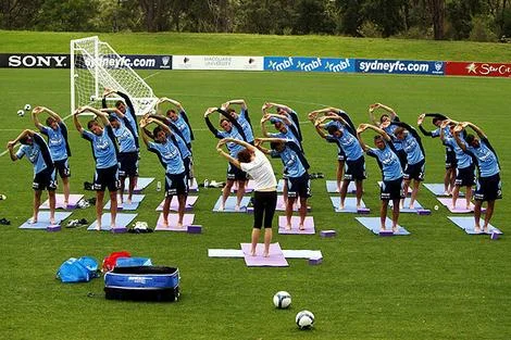 Supplement your team practice with Yoga! Check out 6 Benefits of Yoga for Athletes . 