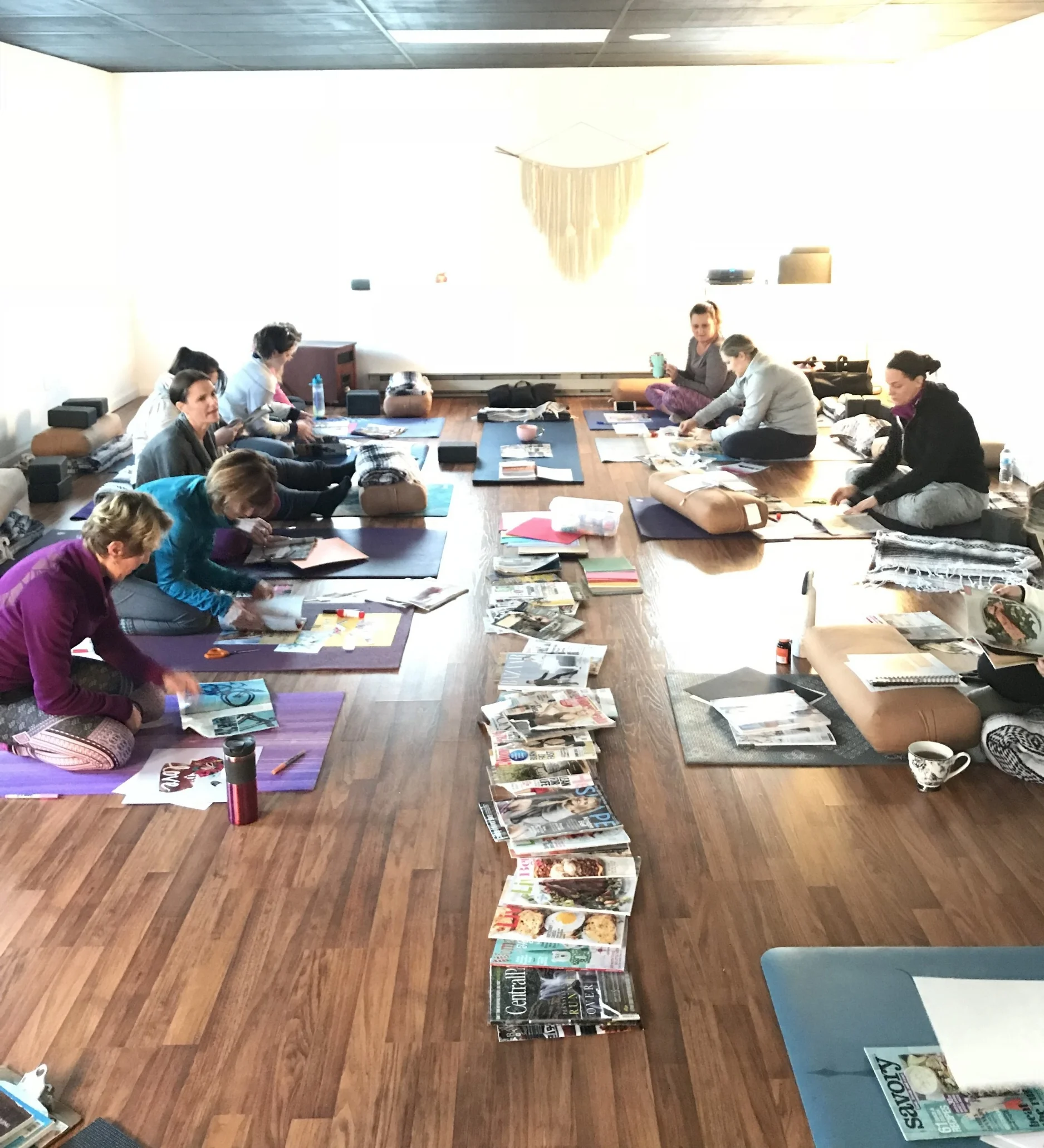 2018 Visioning and Intention Setting Event
