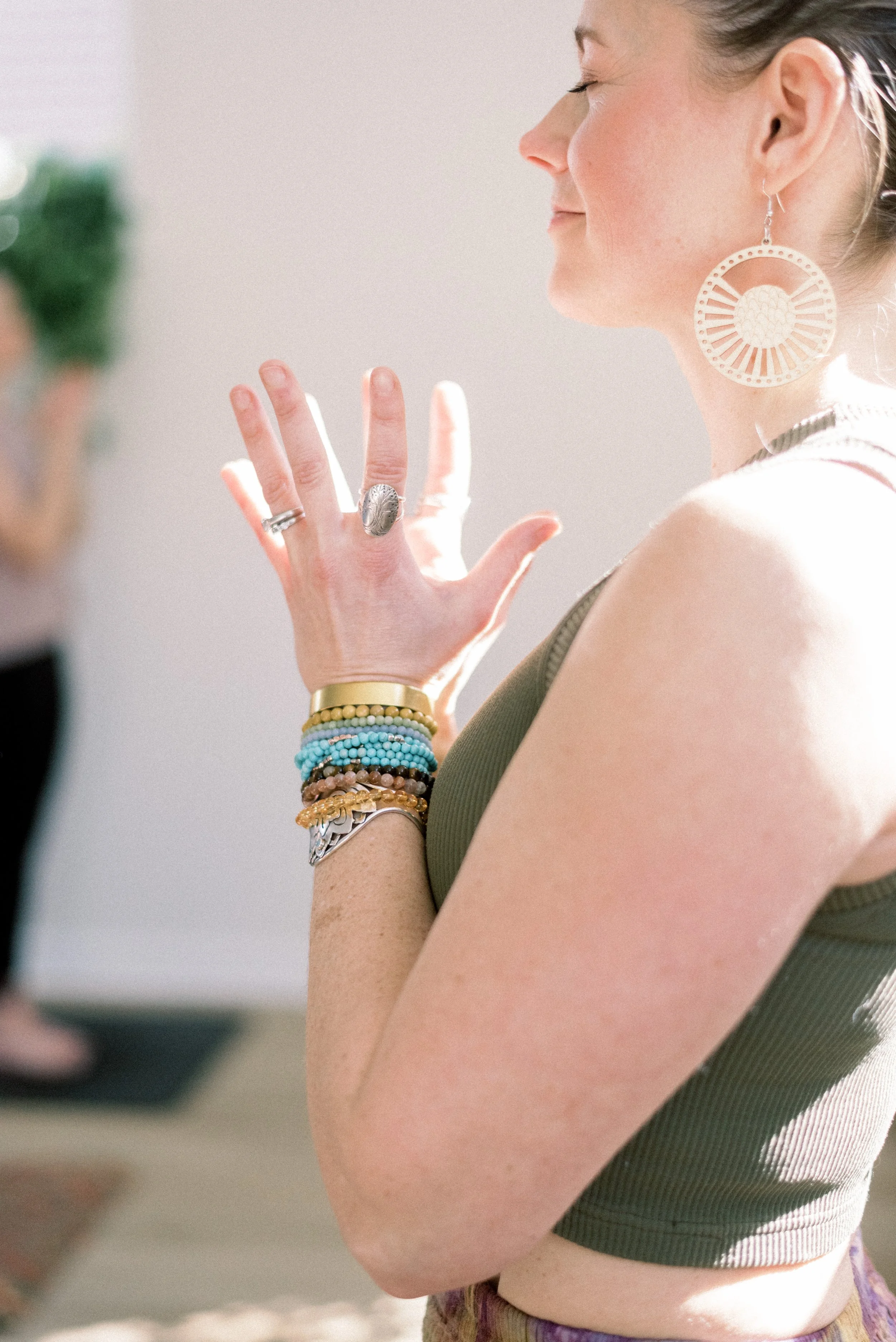 New Years Day Yoga, Visioning &amp; Intention Setting with Brenda