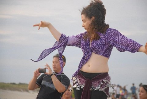 Earth Goddess Belly Dance Workshop with Melanie