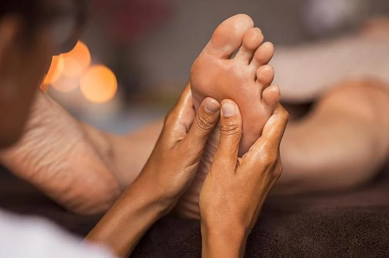 Restorative Yoga &amp; Reflexology with Marie &amp; Anna 