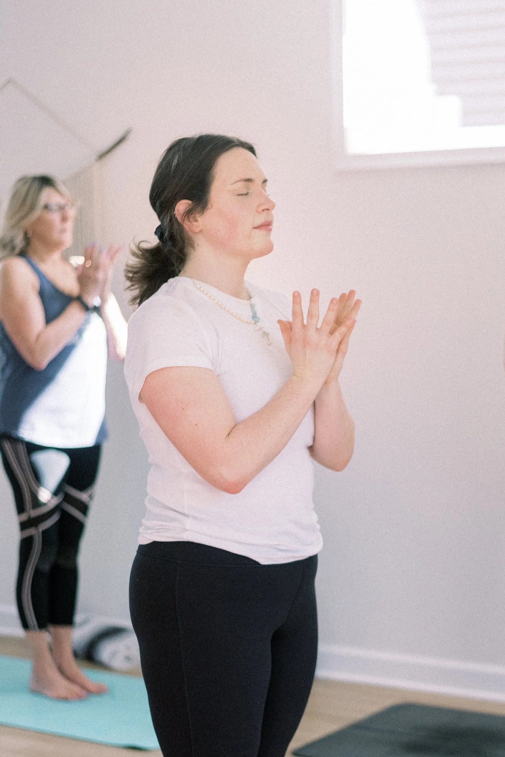 New Years Day Yoga with Michaela