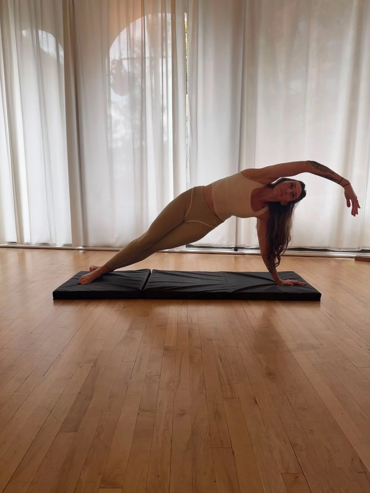 Classical Mat Pilates with Annie + Permanent Jewelry with Tayzed