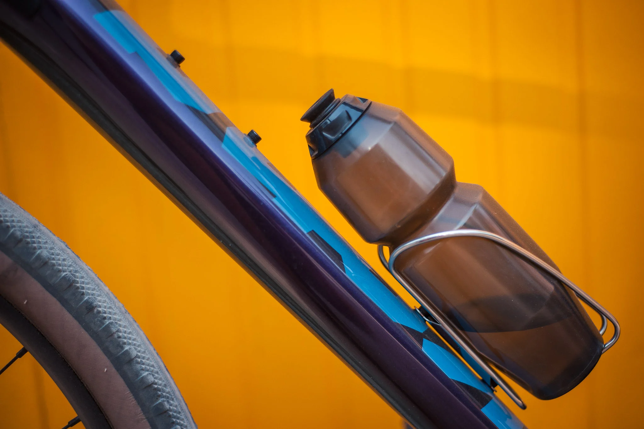 Libre downtube shot (photo: Tom J)