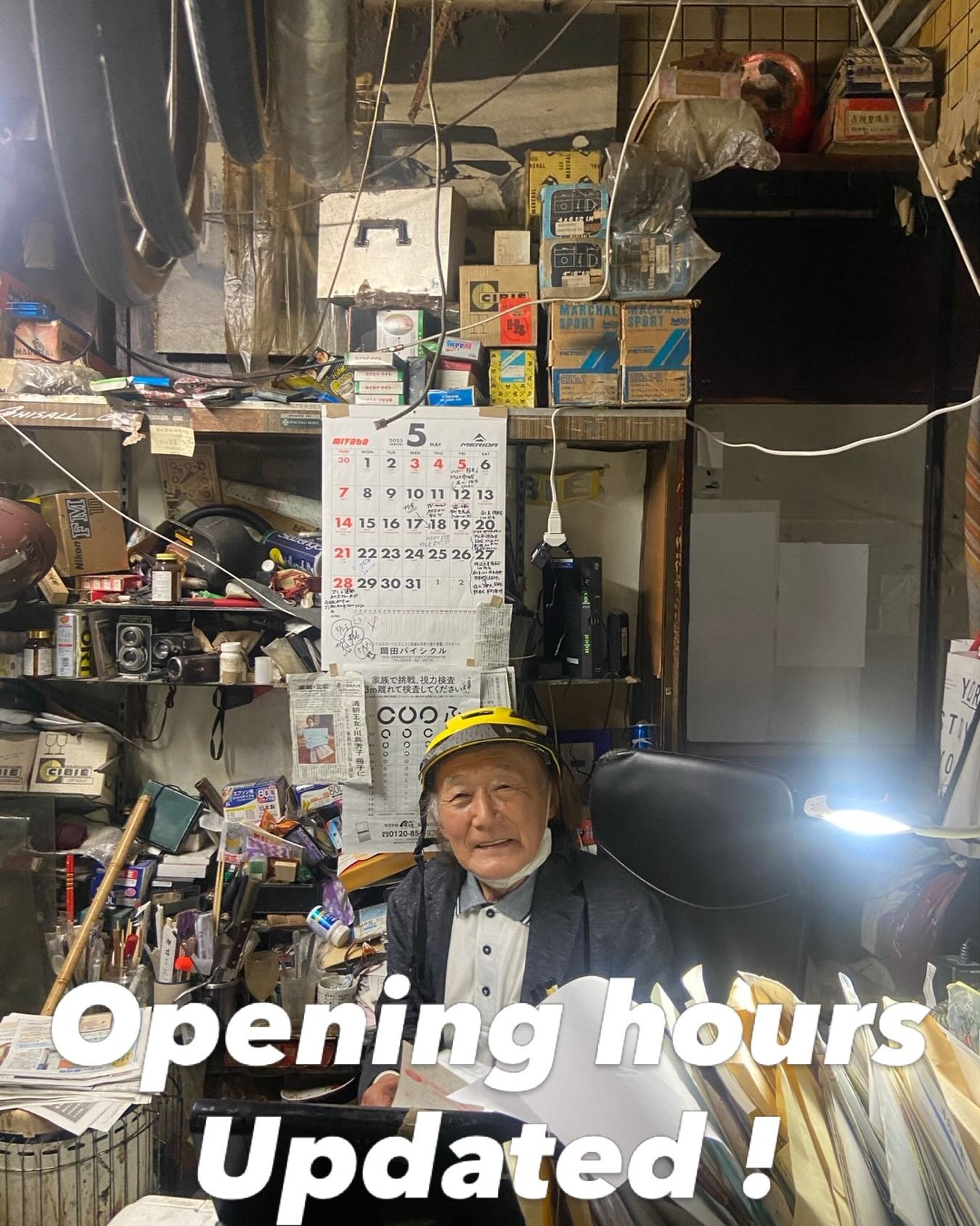 New hours , same standards.
Sharper focus , more precision, great service.

Tue, wed &amp; Friday : 13:00 - 18:00
Saturday : 9:00 - 16:00
* mornings and Thursday for appointment only 

Thanks for your understanding 🙌