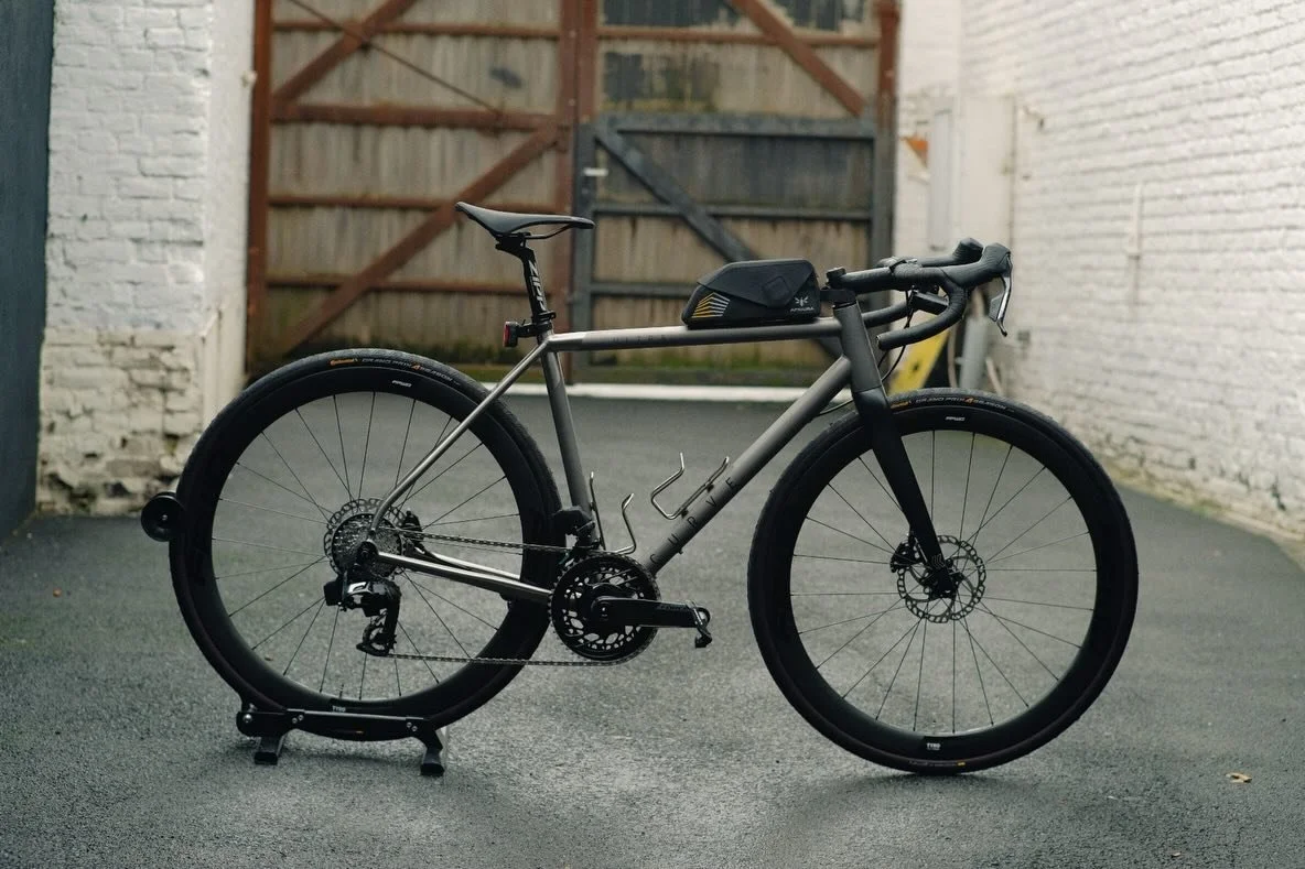 Style. Speed. Silence.

Meet the Curve Belgium Ultra &mdash; a custom build shaped for distance, refined for the road ahead.

Titanium at its core. Balanced geometry. A cockpit designed with intent. 
Everything in harmony, nothing without purpose.

M