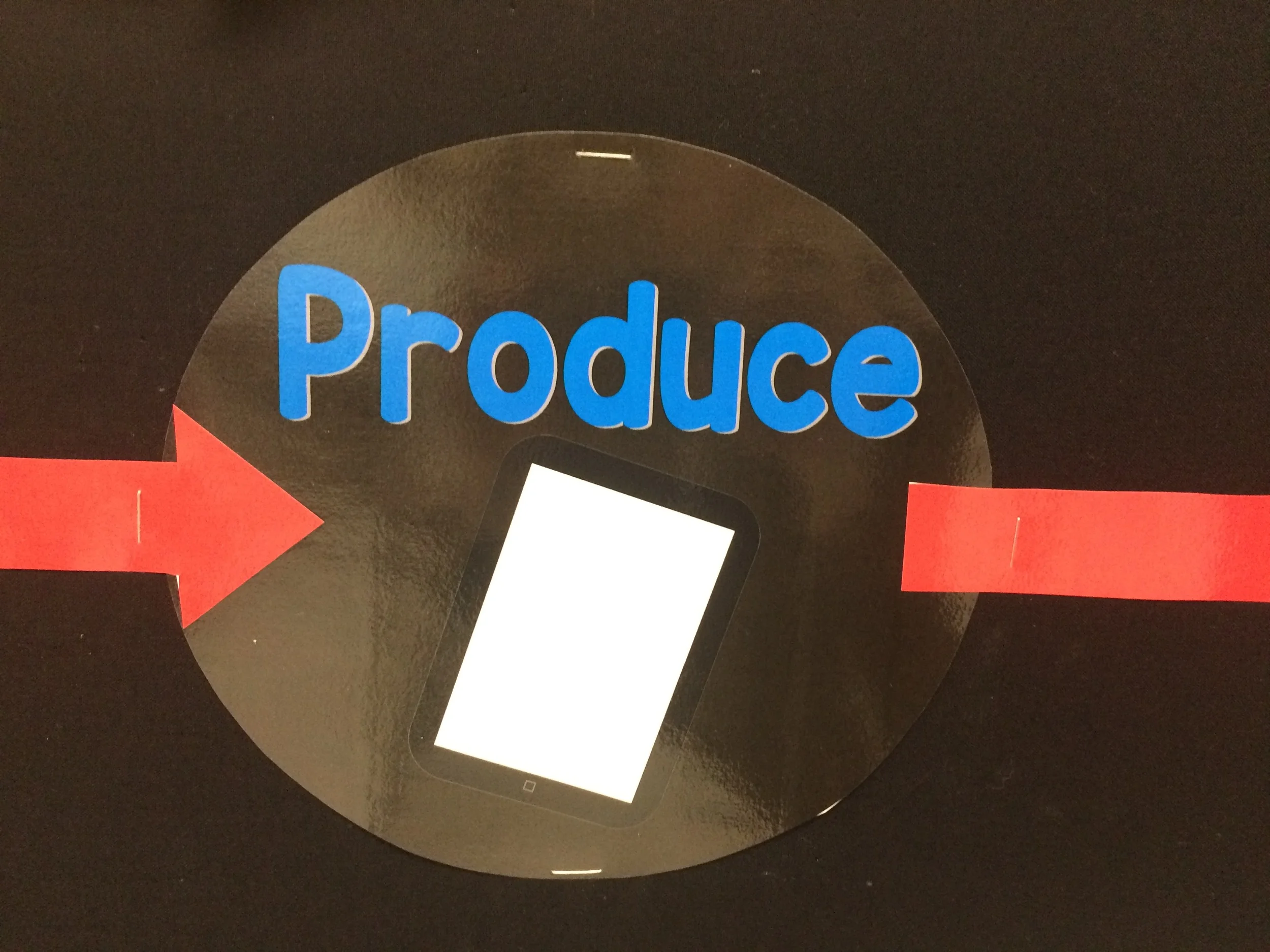 Students create their video using an app on our classroom iPads. Some popular (and mostly free) apps we use are: Pic Collage, Chatterkid, iMovie, and Educreations. We are looking into Videolicious too! 