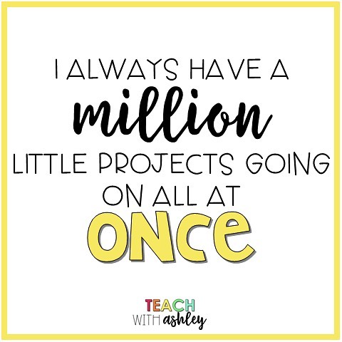 They will get done. At some point.😂
.
.
But in all seriousness it&rsquo;s difficult for me to focus on one project at a time. I often get creative spurts where I focus on one project and neglect another. Which leaves me with many unfinished projects