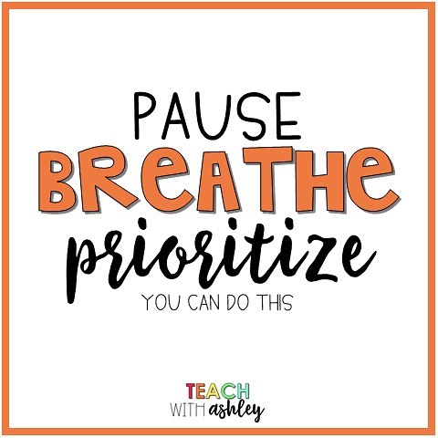 Going back to school is a whirlwind. I&rsquo;m not going to list all the reasons why because you know. In this busy season please don&rsquo;t forget to:✨Pause✨Breathe✨Prioritize
.
.
I went back to work this past week. Here are some things I did to he
