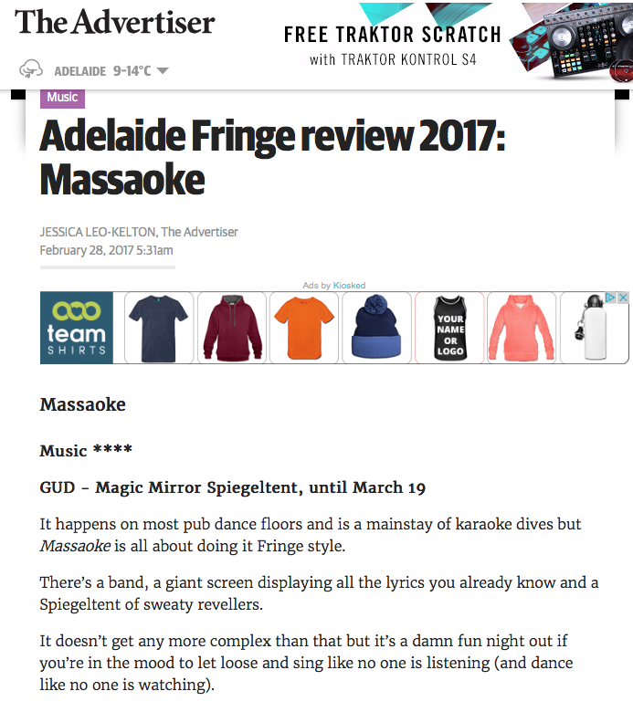 The Advertiser