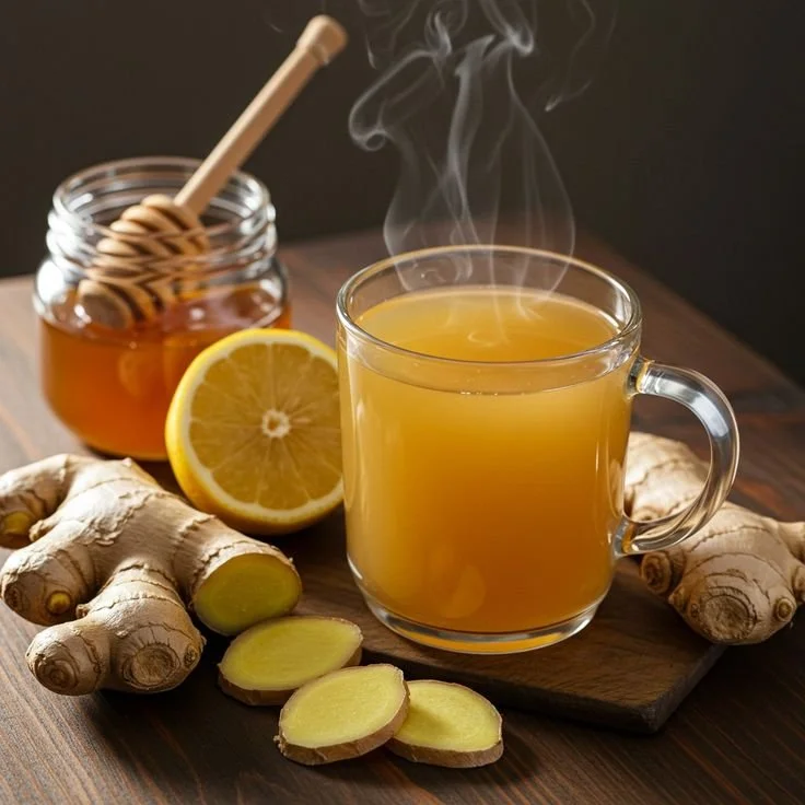 Ginger Tea Warm your body and soul with a….jpg