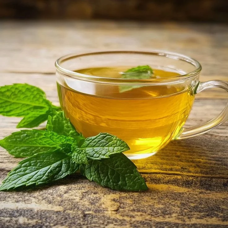 Discover the uplifting benefits of peppermint tea….jpg