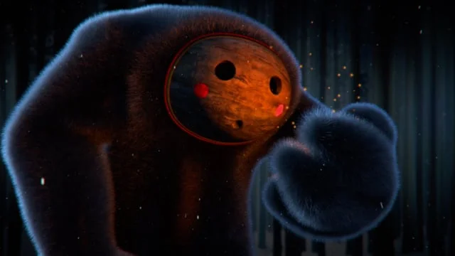 Forest Spirit Animated Style Frame